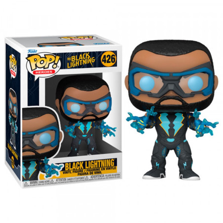 Funko pop dc comedy black lightning black lightning 57589