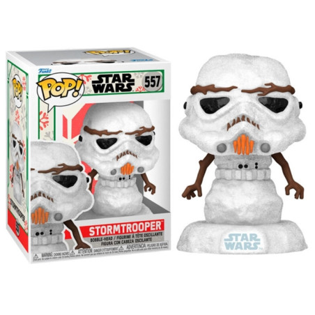 Funko pop star wars holiday stormtroper 64338