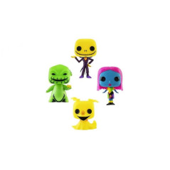 Funko pop disney pesodilla antes de navidad pack de 4