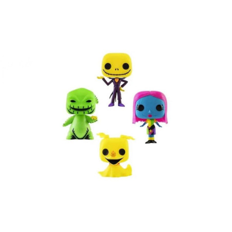 Funko pop disney pesodilla antes de navidad pack de 4