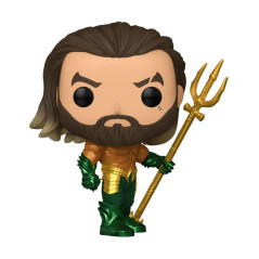 Funko pop dc comedy aquaman and the lost kingdom aquaman traje de heroe 67565