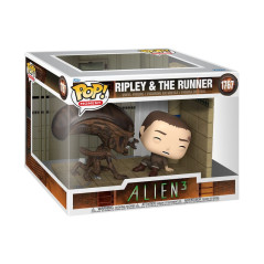 Funko pop moments alien 3 -  ripley & the runner