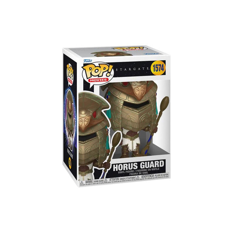Funko pop movies: stargate horus watch metallic