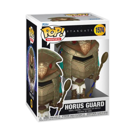 Funko pop movies: stargate horus watch metallic