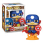 Funko pop marvel infinity warps supreme soldier glow in the dark shine in the darkness exclusive 36820