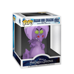 Funko pop disney: the sword in the stone madam mim (dragon) with opcion aleatoria chase