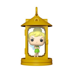 Funko pop deluxe disney peter pan disney 70 aniversary bellanilla encerrada en jaula 70846