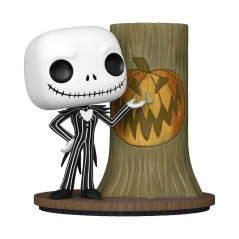 Funko pop deluxe disney weighdilla antes de navidad 30 aniversary jack with halloween town puerta 72311