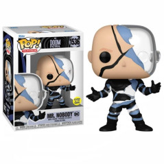 Funko pop dc comedy doom patrol mr nobody glow in the dark 75891