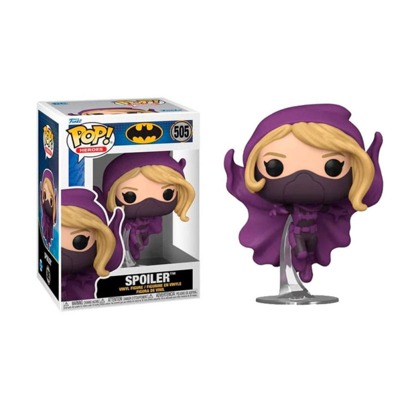 Funko pop dc comedy batman war zone stephanie brown spoiler 76074