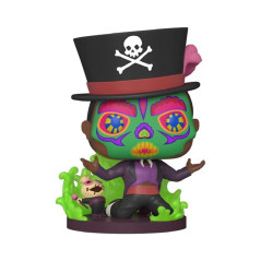 Funko pop disney villanos tiana y el sapo sugar skull easyer base especial