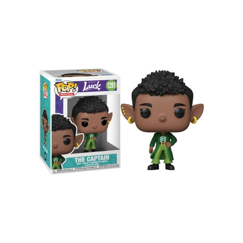Funko pop luck pelicula the captain 67865