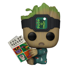 Funko pop marvel guardians of the galaxy groot in pijama with book 70651