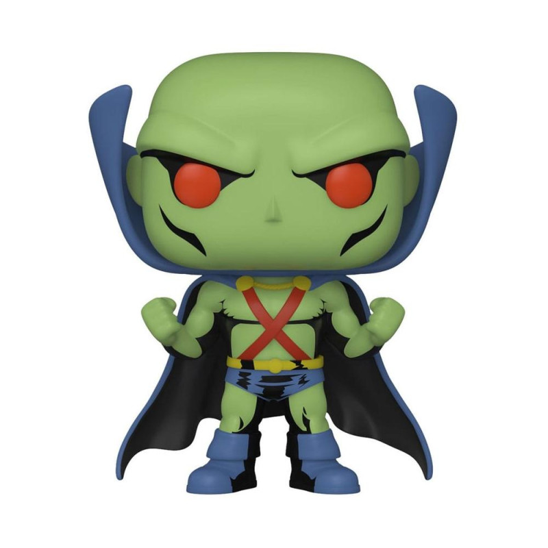 Funko pop dc comedy heroes jl comedian martian manhunter 66619