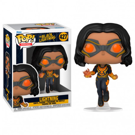 Funko pop dc comedy black lightning 57590