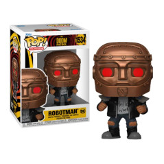 Funko pop dc comedy doom patrol robotman 75896