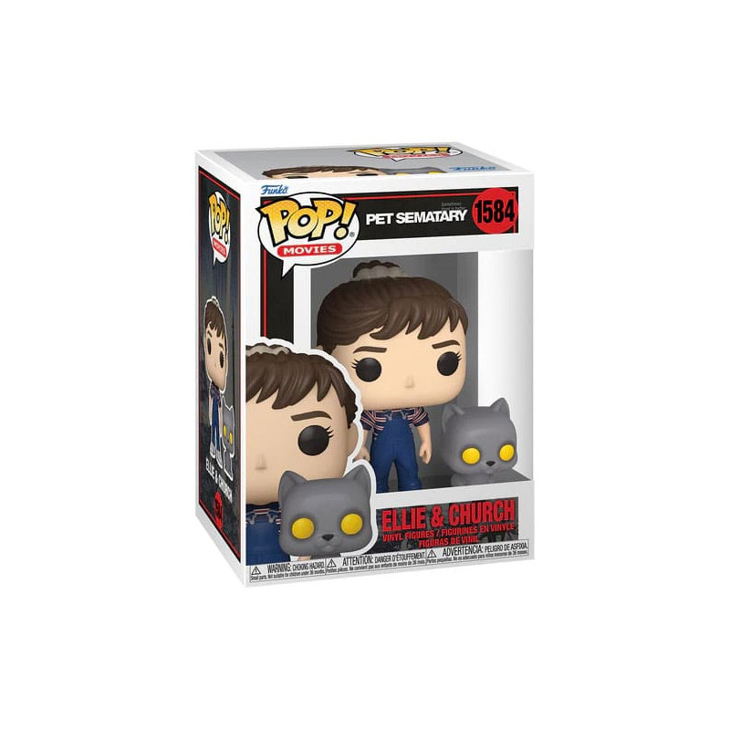 Funko pop pet sematory ellie & church