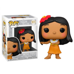 Funko pop disney small world united states 55259