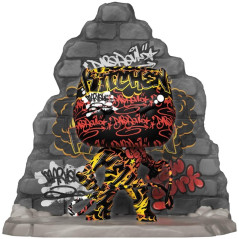 Funko pop deluxe marvel givedevil efecto graffiti deco exclusive 49634