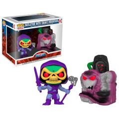 Funko pop town animacion masters of the universe montaa serpiente con skeletor 51469