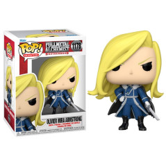 Funko pop animacion fullmetal alchemist brotherhood olivier aims armstrong with espada 57738