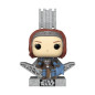 Funko pop deluxe mandalorian bo katan en el trono 76545