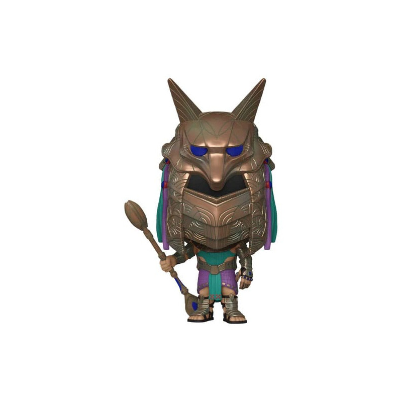 Funko pop movies: stargate anubis guard metallic