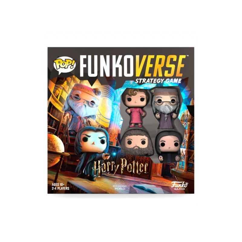 Juego de mesa funkoverse harry potter edition 102 english
