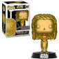Funko pop star wars princesa leia dorada edicion especial excluivo 43017