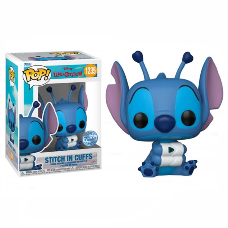 Funko pop disney lilo & stitch in cuffs exclusive 66486