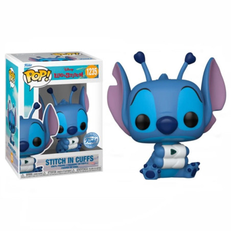 Funko pop disney lilo & stitch in cuffs exclusive 66486