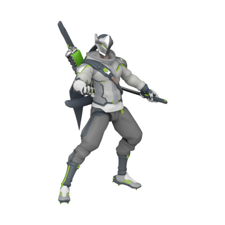 Figure accion funko overwatch 2 genji