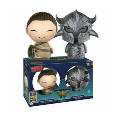 Funko dorbz dc comics wonder woman pack 2 wonder woman & ares limited edition