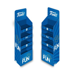 Expositor funko pequeo best of funko 42 unidades