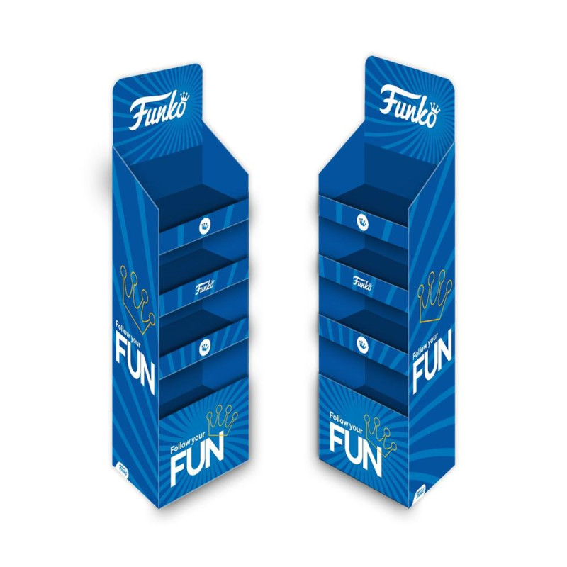 Expositor funko pequeo best of funko 42 unidades