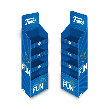 Expositor funko pequeo best of funko 42 unidades