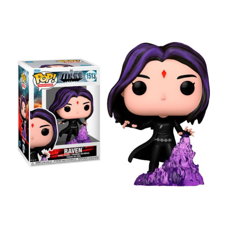 Funko pop dc comedy series tv titans s1 raven 75878