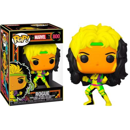 Funko pop marvel black light rogue multicolor exclusive 55164