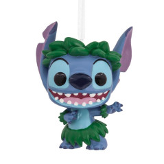 Adorno de navidad funko disney stitch figure de resin