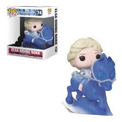 Funko pop disney frozen 2 elsa montando nokk 46586