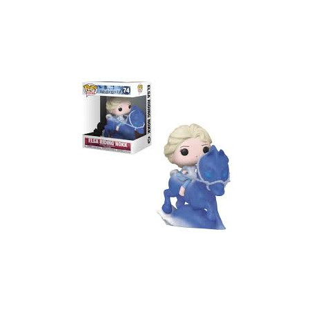 Funko pop disney frozen 2 elsa montando nokk 46586