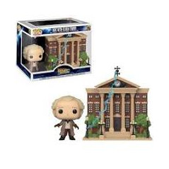 Funko pop regreso to the future doc tower of the reloj