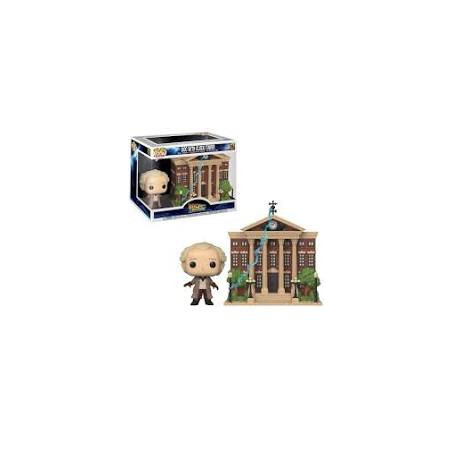 Funko pop regreso to the future doc tower of the reloj