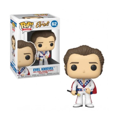 Funko pop iconos evel evel knievel with opcion chase 49837