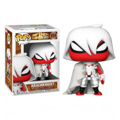 Funko pop marvel infinity warps arachknight 52007