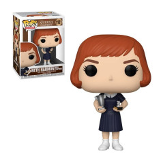 Funko pop series tv gambit de dama queens gambit beth harmon con trofeo 57690