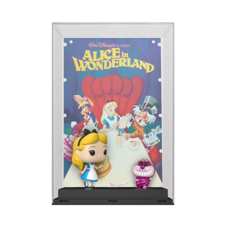 Funko pop movie poster disney alicia en el pais de las marvelillas 67497
