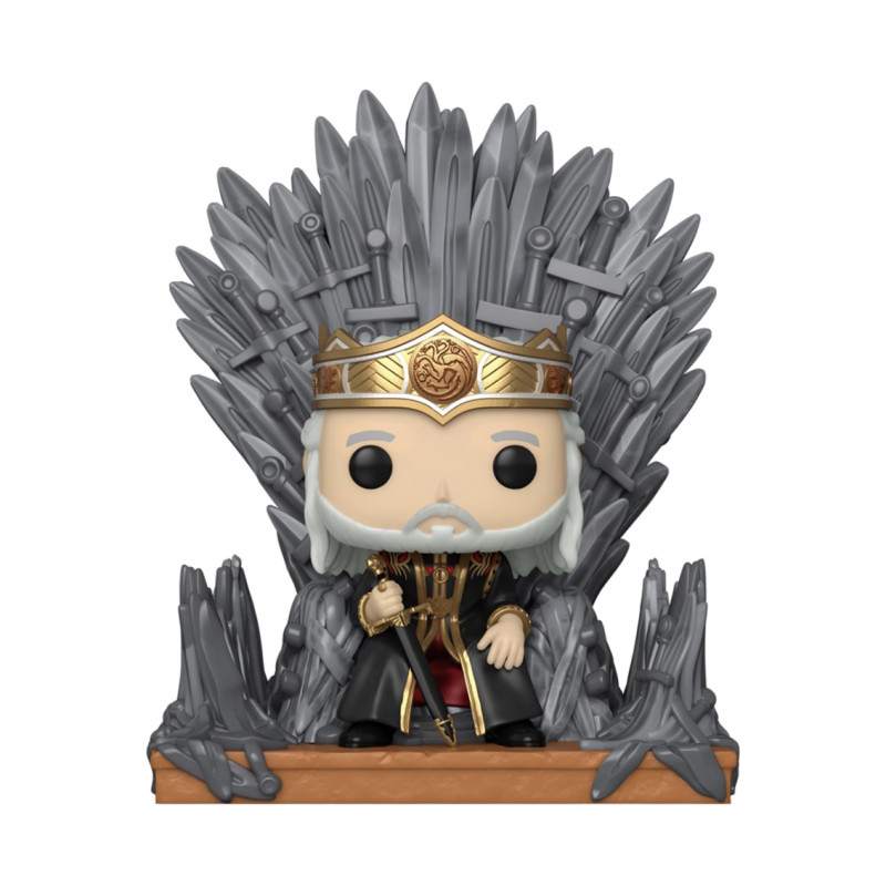 Funko pop dragon house viserys en el throne de hierro 76470