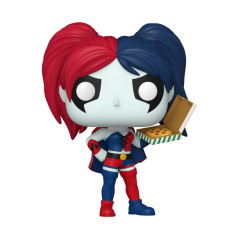 Funko pop heroes dc harley quinn with pizza 65615
