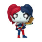 Funko pop heroes dc harley quinn with pizza 65615